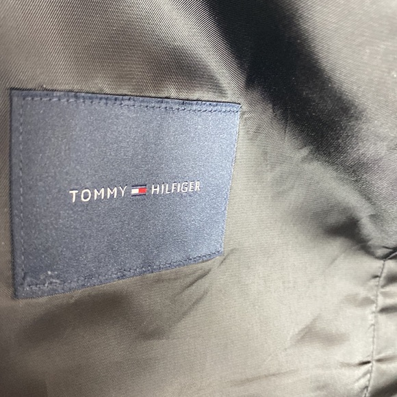 Tommy Hilfiger blazer coat wool plaid - Picture 9 of 14